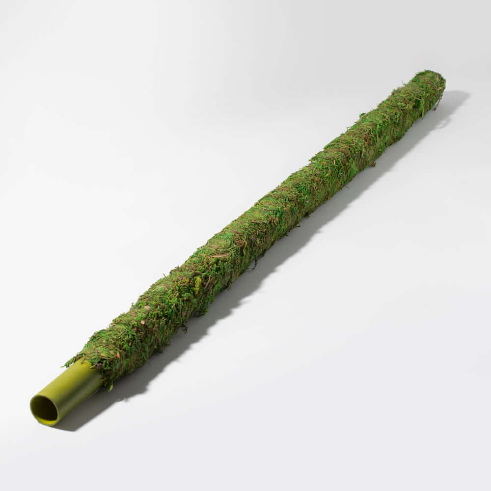 green moss pole Moss Pole Green 18