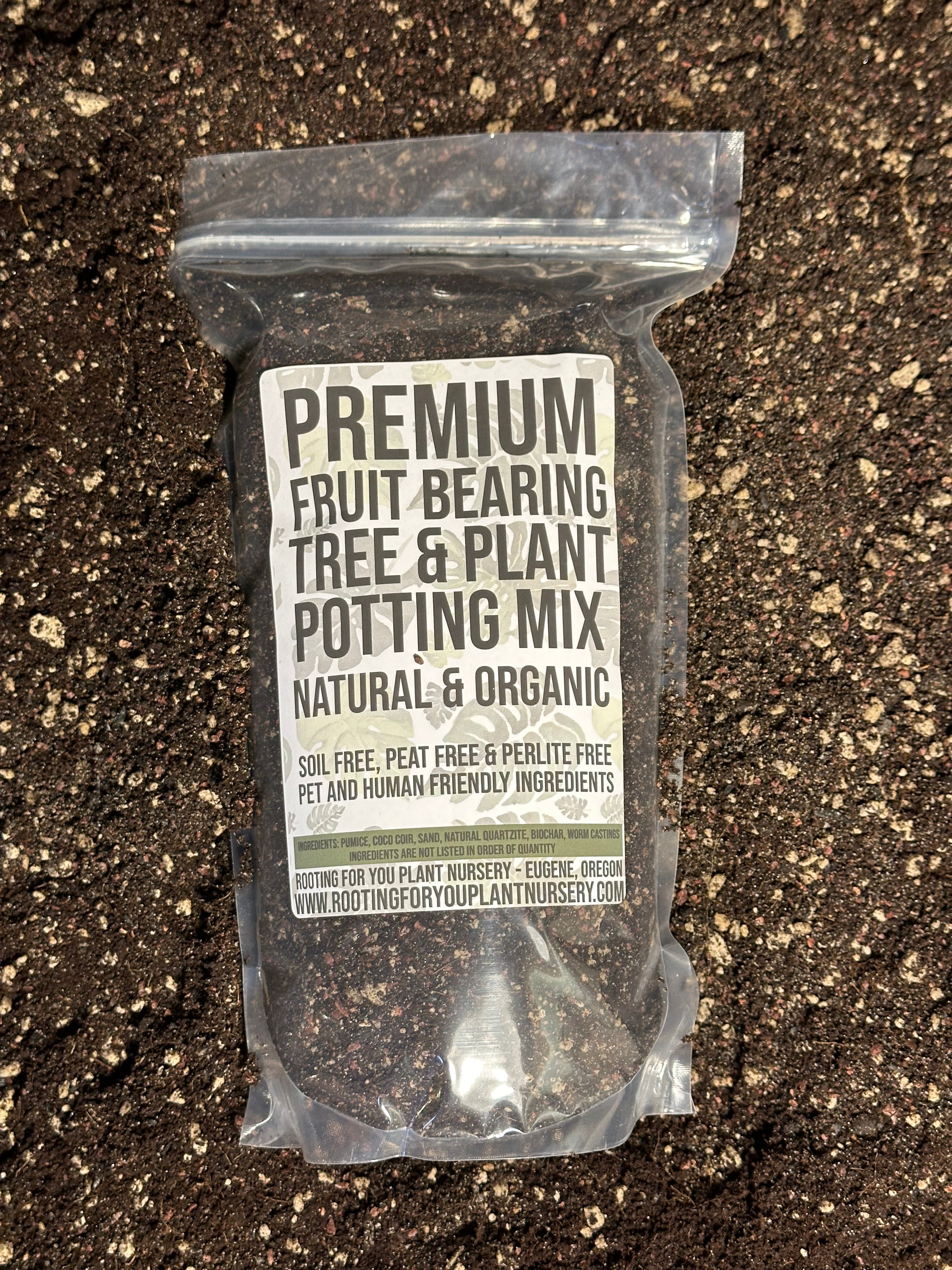 fruit potting mix Fruit Bearing Tree and Plant Premium Potting Mix