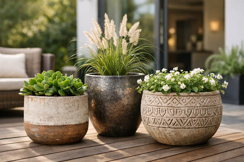 Why Artisan Planters Hit Different | The American Gringo Desert Journal blog
