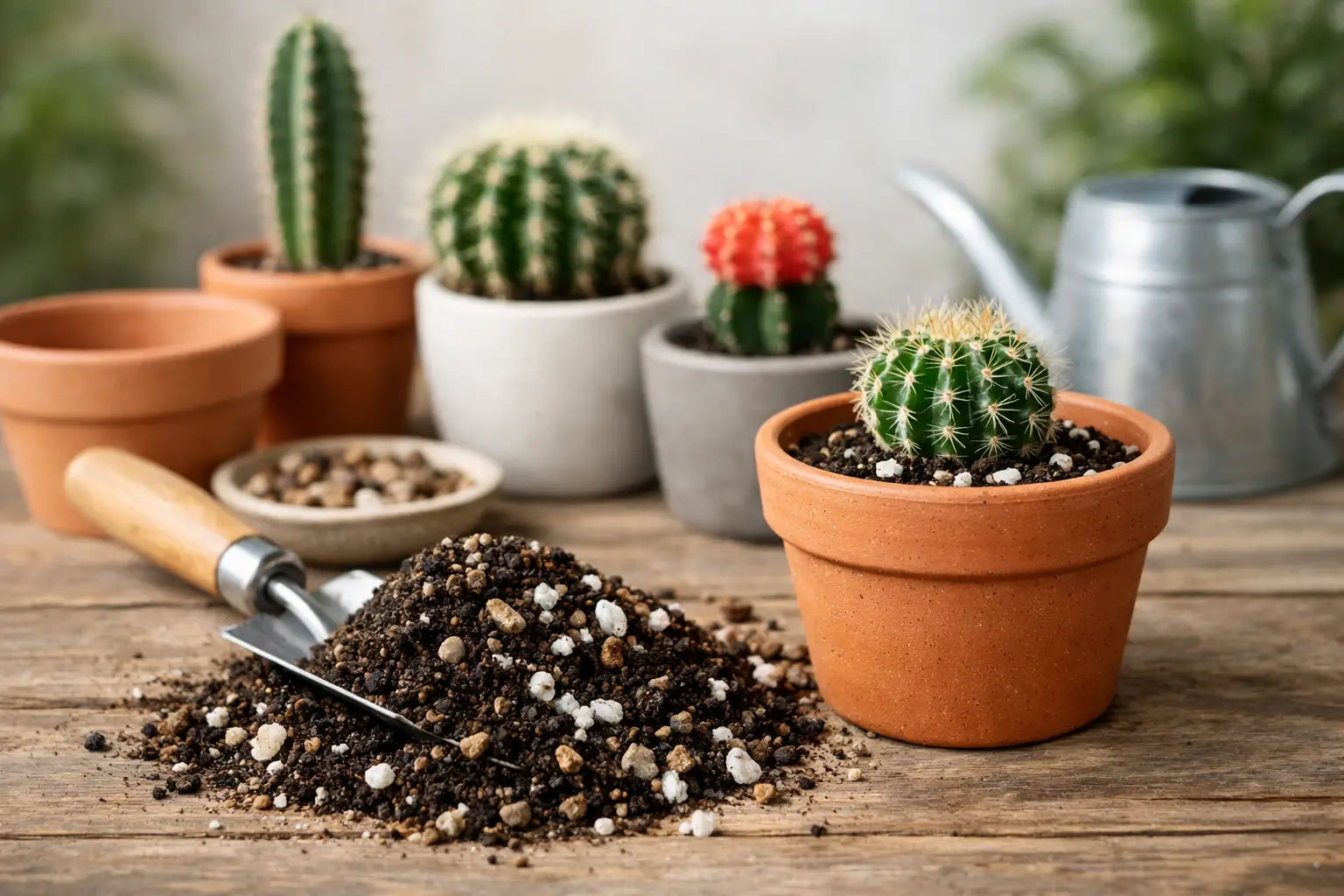 Best Soil for Potted Cacti That Actually Works | The American Gringo ...