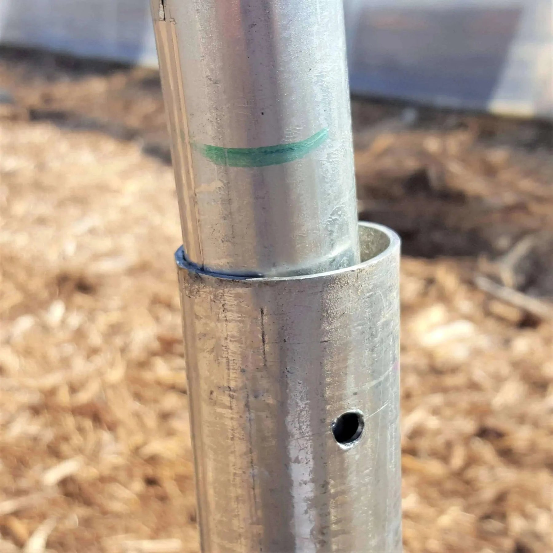 Ground Posts - High Tunnel 16 Gauge | The American Gringo