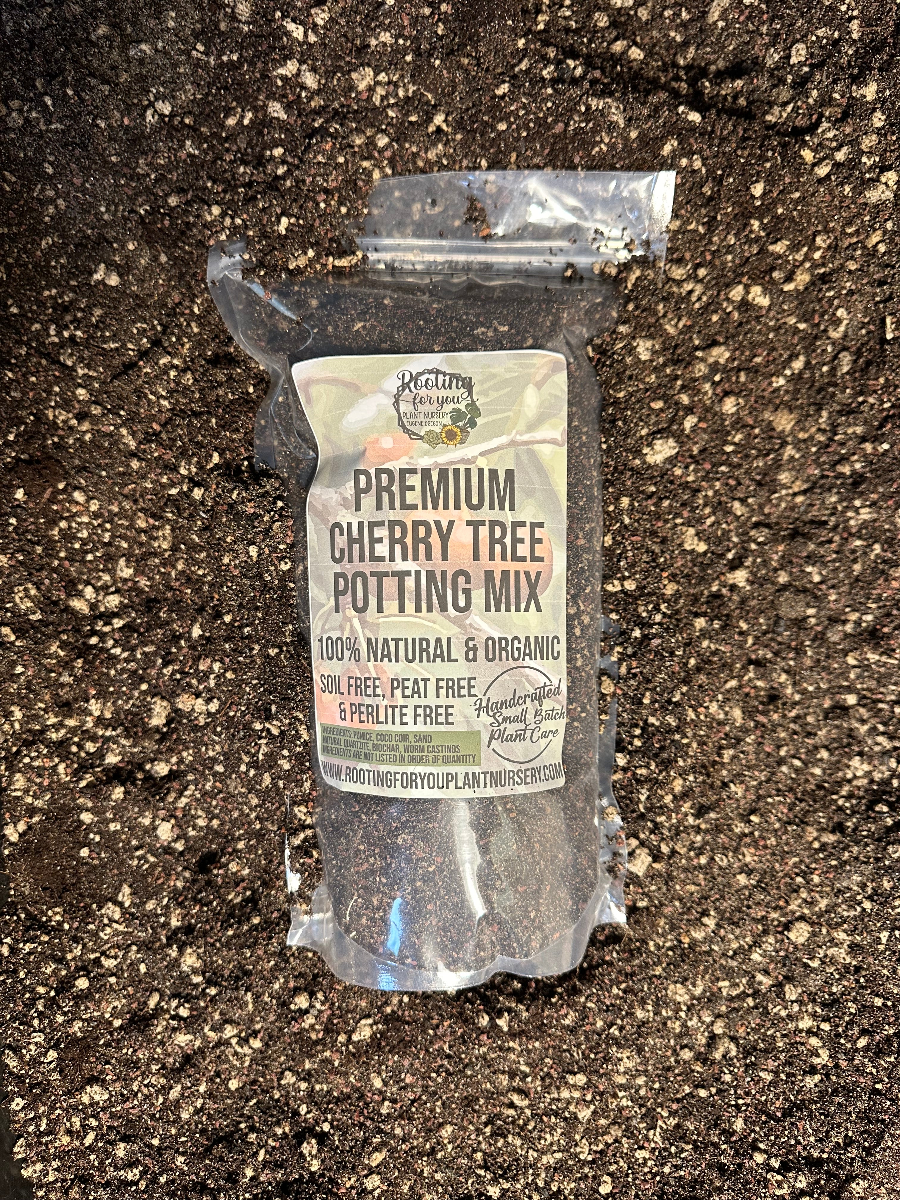 Cherry Tree Premium Potting Mix | The American Gringo