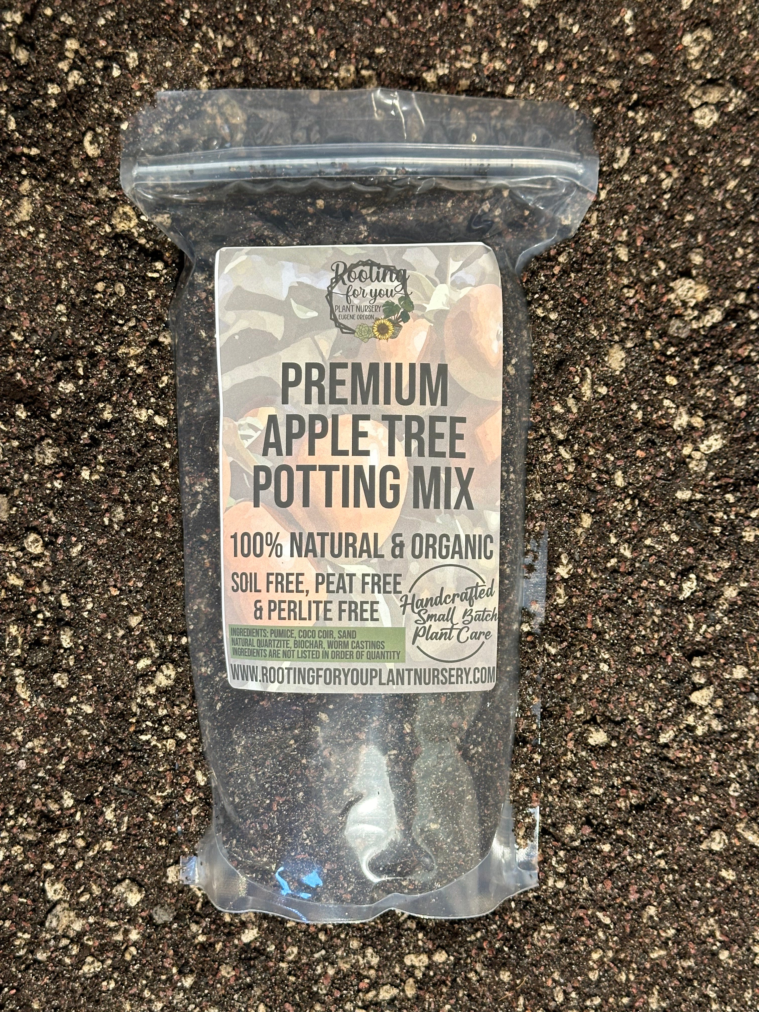 Apple Tree Premium Potting Mix | The American Gringo