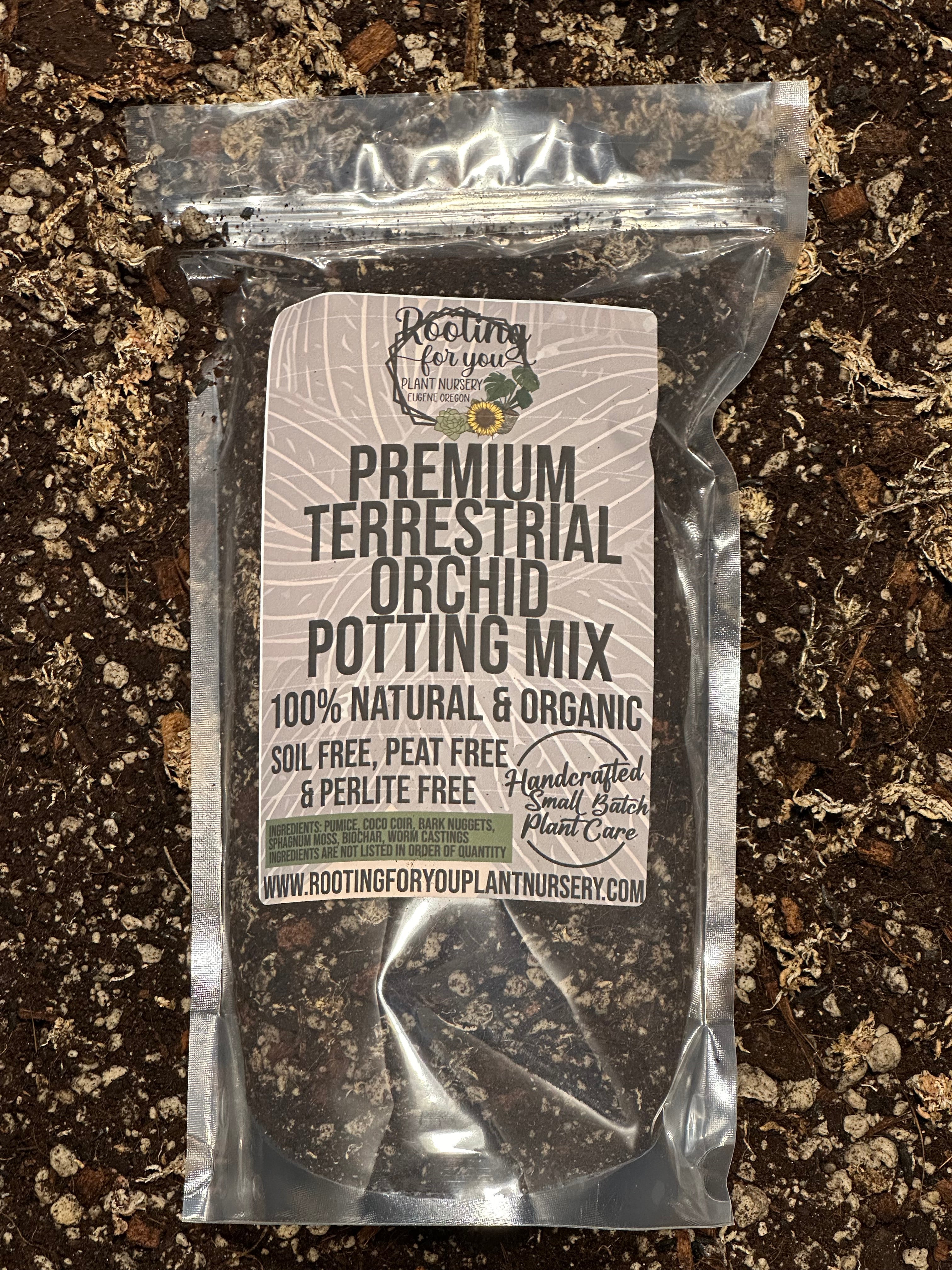 Terrestrial Orchids Premium Potting Mix | The American Gringo