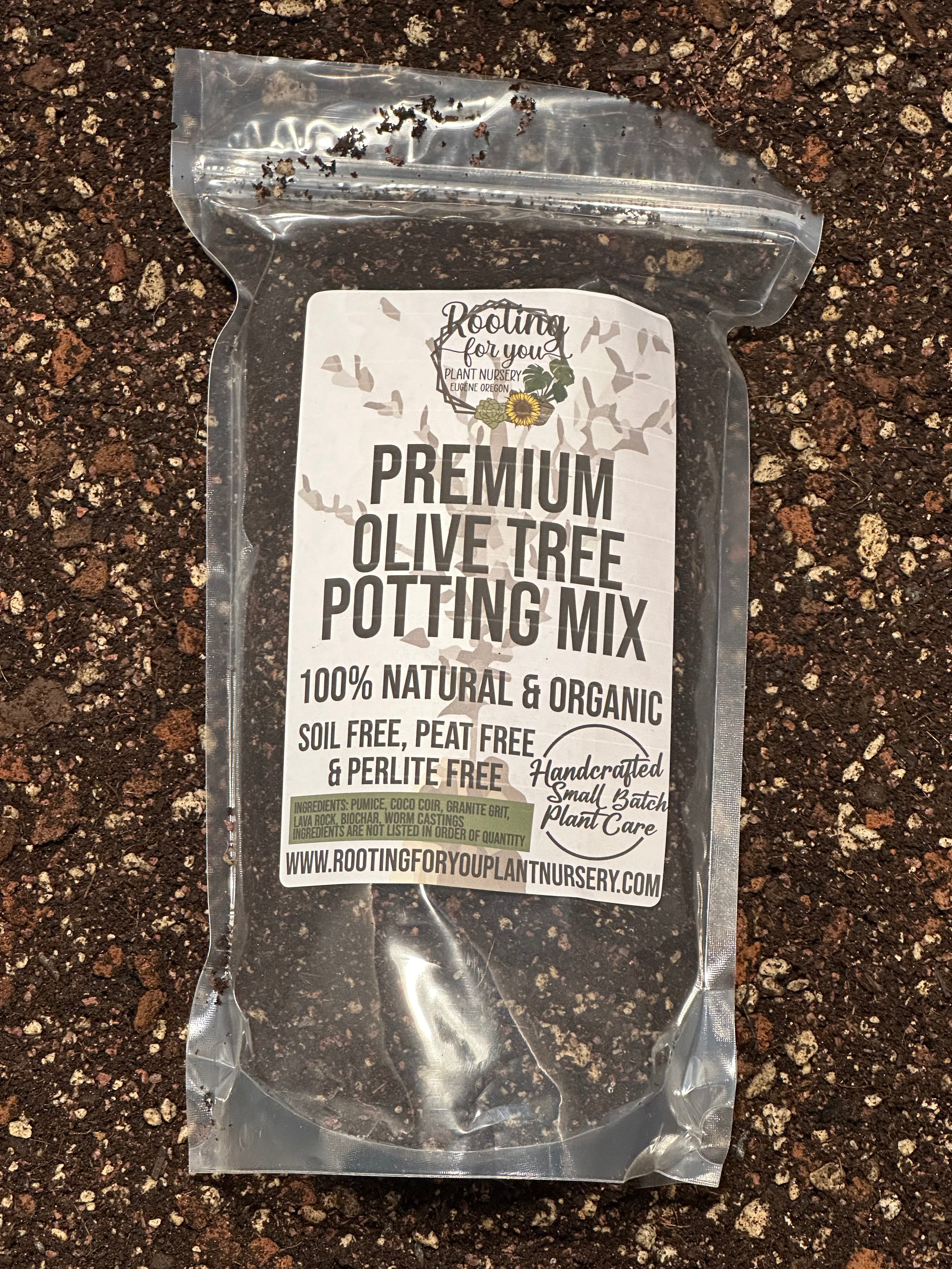 Gringo Tree Olive Tree Premium Potting Mix | The American Gringo