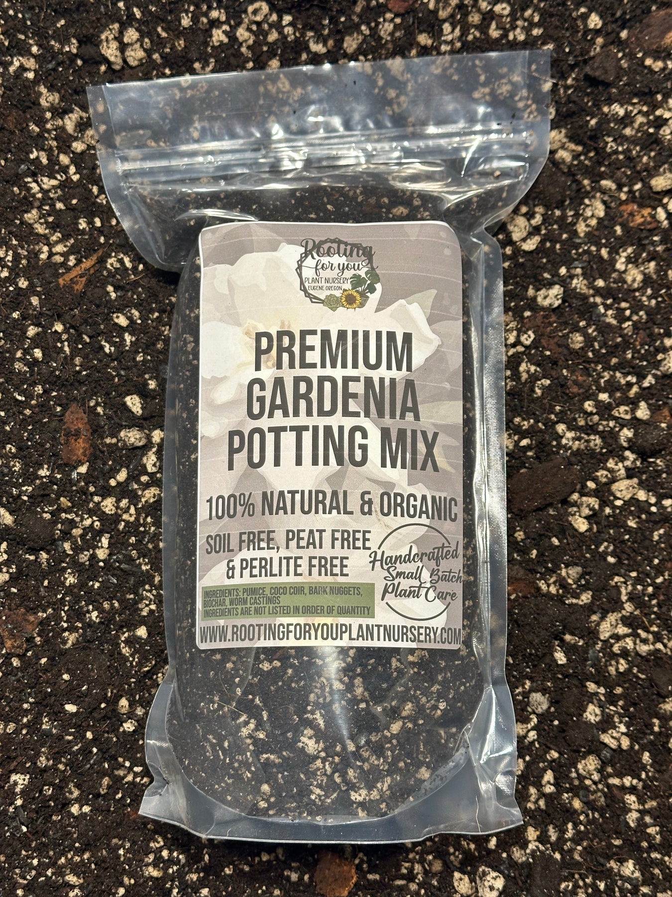 Gardenia Premium Potting Mix | The American Gringo