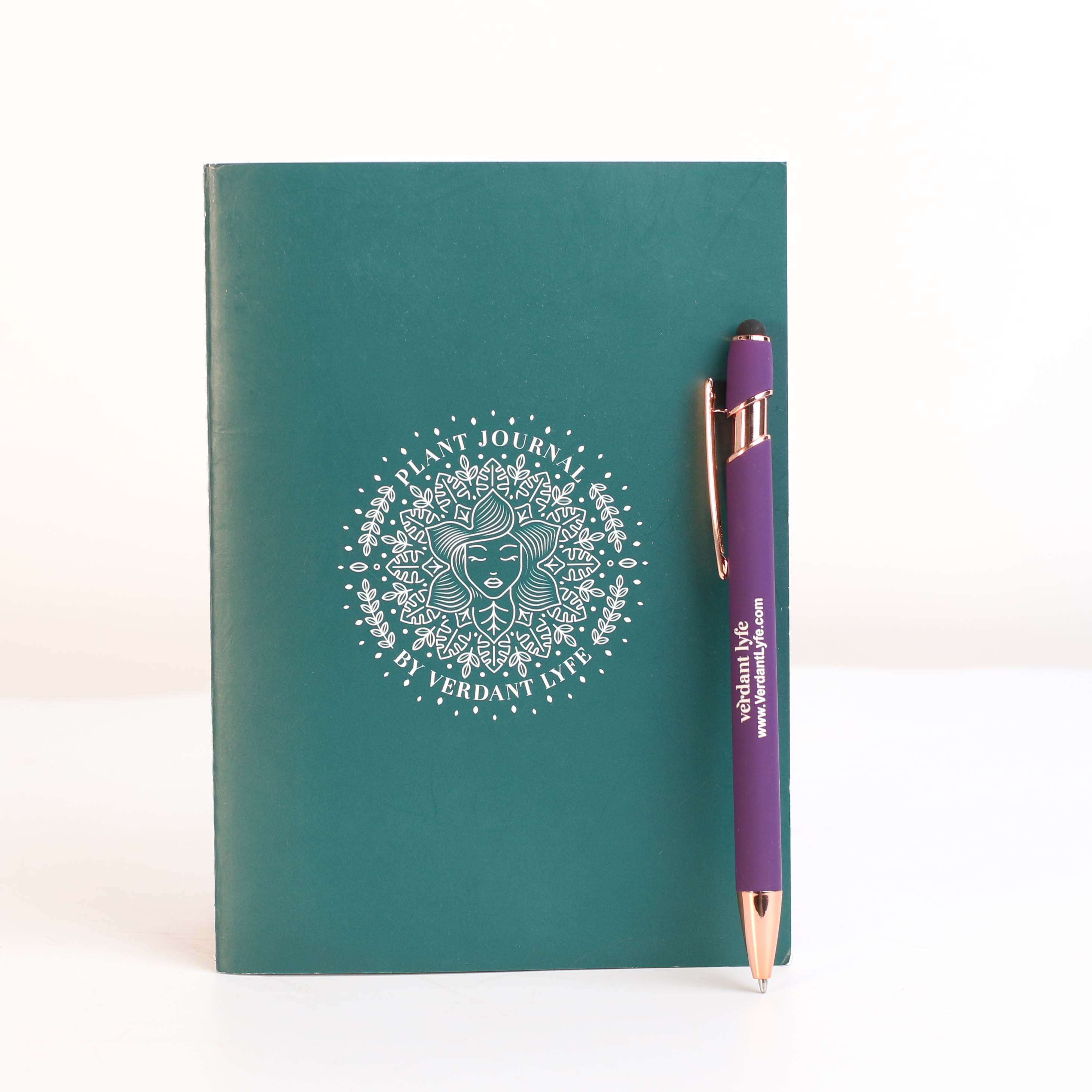 Plant Journal and Pen Bundle | The American Gringo