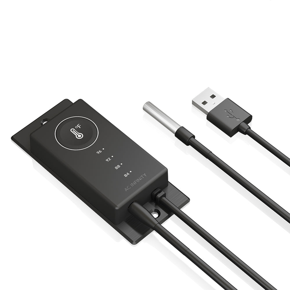 AC Infinity CONTROLLER 1 Pre-Set Thermal Trigger for USB Fans