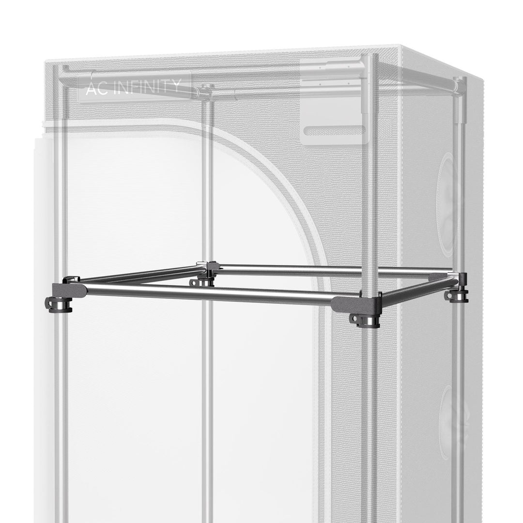 AC Infinity Grow Tent Mounting Bars for 2' x 2' Tents