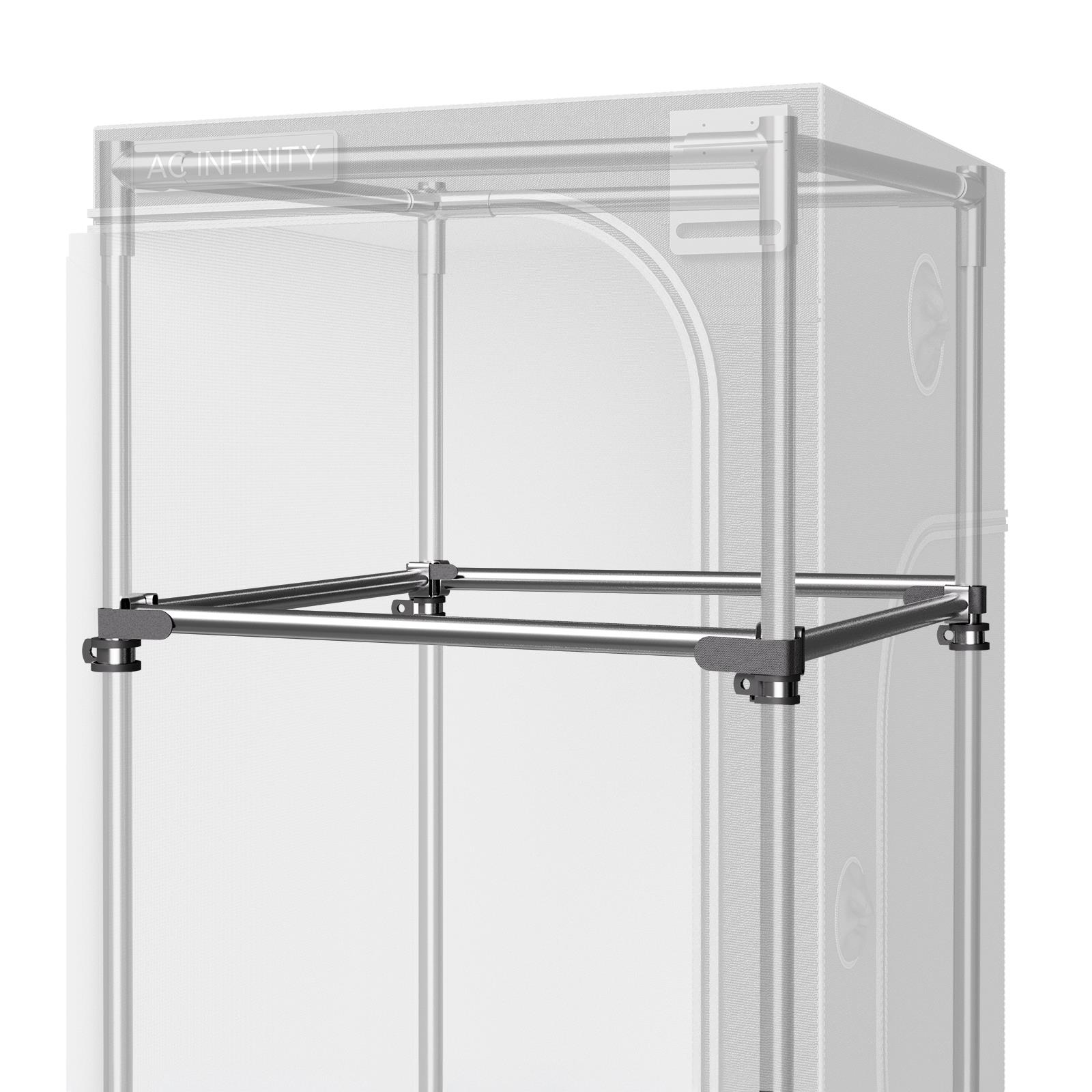 AC Infinity Grow Tent Mounting Bars for Indoor Grow Spaces 3x3'