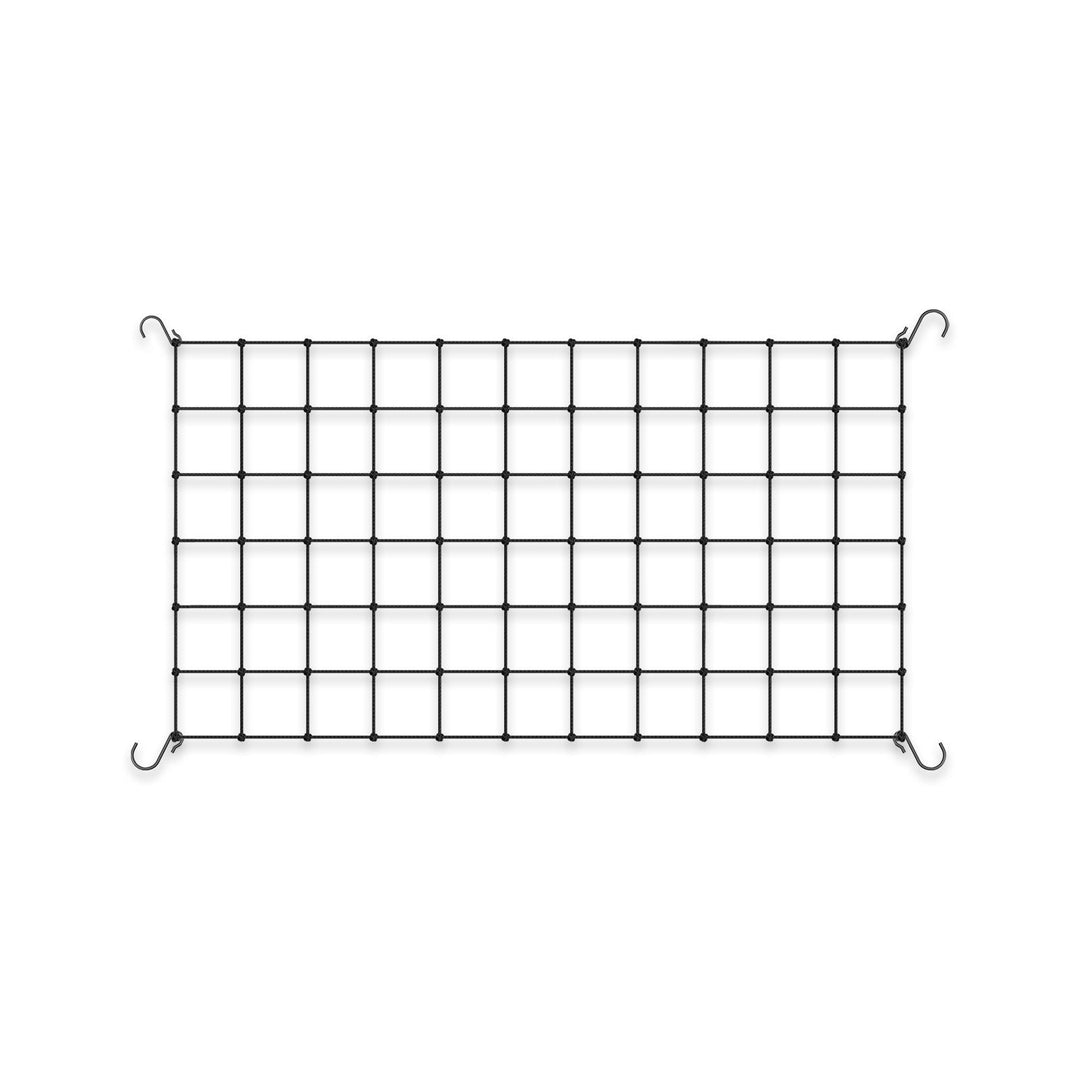 grow tent trellis netting AC Infinity Flexible Elastic Cords 2x4' Farbe:mattschwarz/dunkelgrau Alpencamping Nenzing 2025 Luxus netsuite-migrated Easy installation