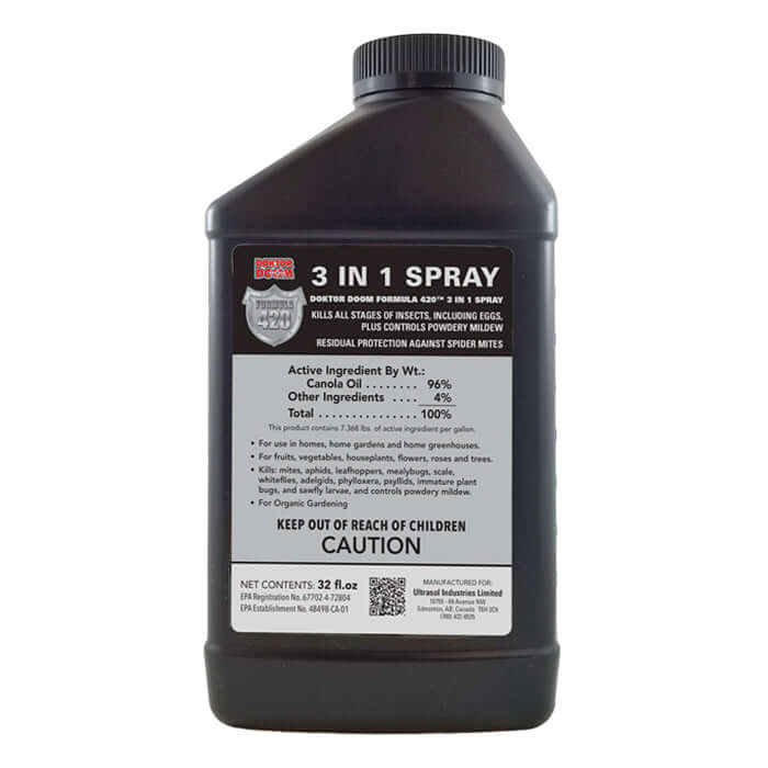 Doktor Doom Formula 420 Crop & Plant Rescue Concentrate