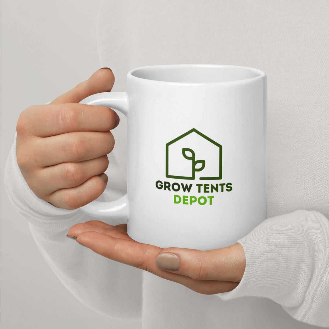 Grow Tents Depot White 20 Oz Mug