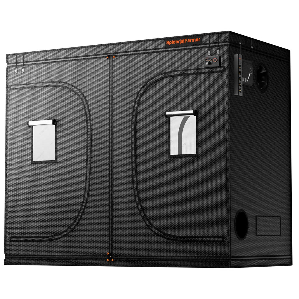 240 x 120 x 200 grow tent Spider Farmer 4' 8' 6' 8